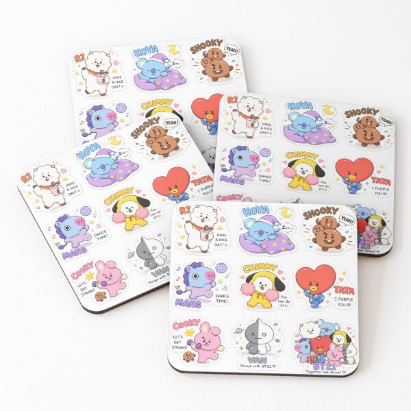 Item preview, Bt21-cartoons designed and sold by Anthuank.