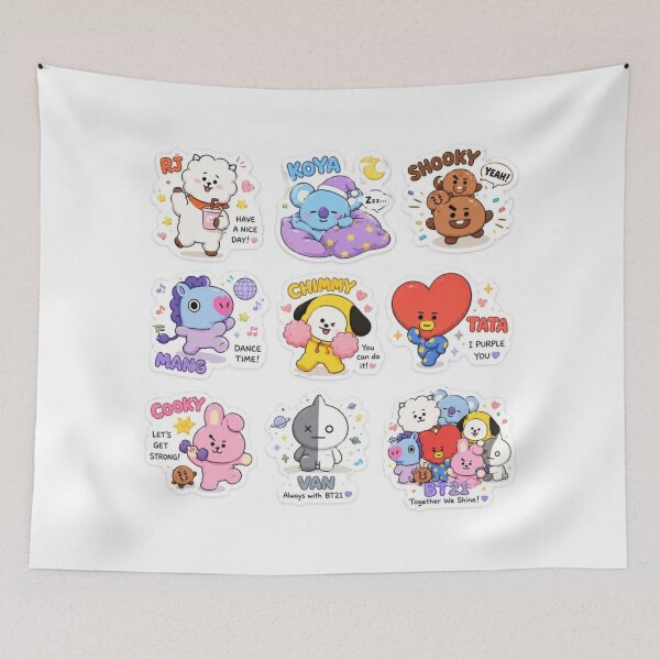 Item preview, Bt21-cartoons designed and sold by Anthuank.