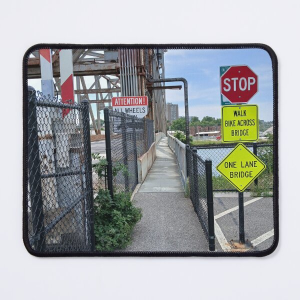 Item preview, Cleveland Lift Bridge Pedestrian Path designed and sold by The Erie Finn.