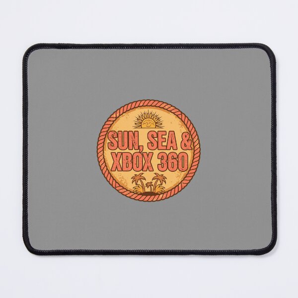 Aperçu de l'œuvre Soleil, mer et Xbox 360 créée et vendue par SwannysShed.