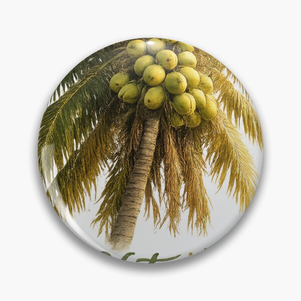 Item preview, Nature's Amrutha Golden Coconut Palm Tree  designed and sold by BhavyaMR.