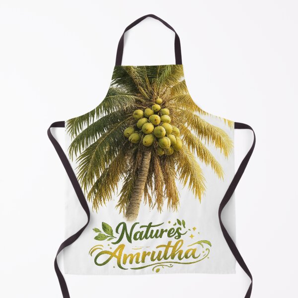 Item preview, Nature's Amrutha Golden Coconut Palm Tree  designed and sold by BhavyaMR.