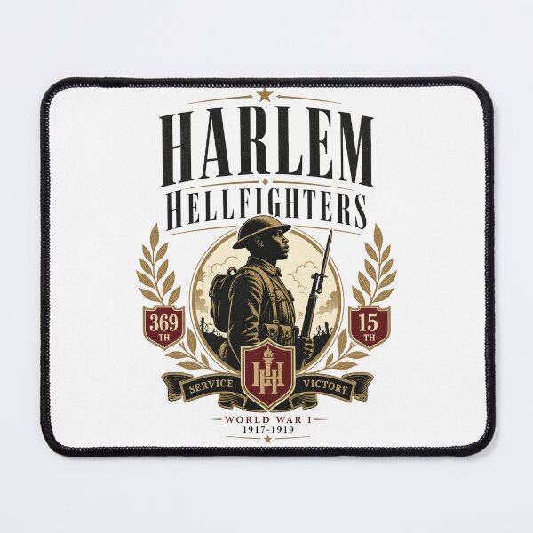 Item preview, Harlem Hellfighters 369th Infantry Regiment World War I designed and sold by gotops12.