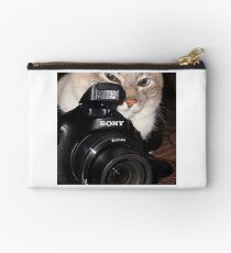 Camera Cat Studio Pouch