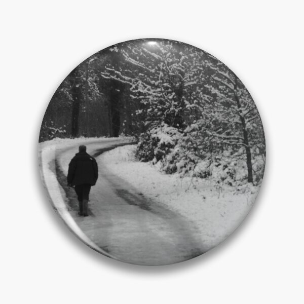 Item preview, snowy dog walking designed and sold by Gallery one.
