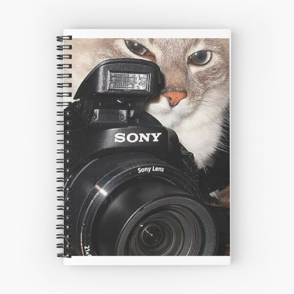 Item preview, Camera Cat designed and sold by PapaKnox.