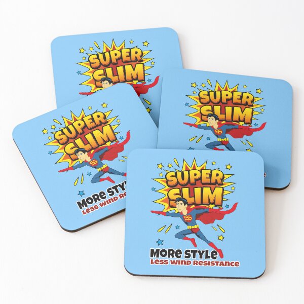 Item preview, Super Slim: More Style, Less Wind Resistance designed and sold by Elnica.