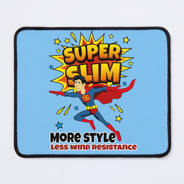 Item preview, Super Slim: More Style, Less Wind Resistance designed and sold by Elnica.