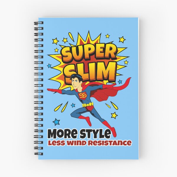 Item preview, Super Slim: More Style, Less Wind Resistance designed and sold by Elnica.