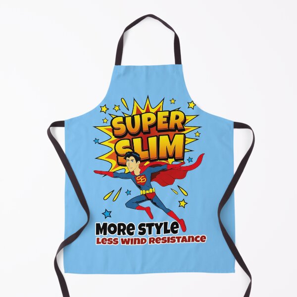 Item preview, Super Slim: More Style, Less Wind Resistance designed and sold by Elnica.