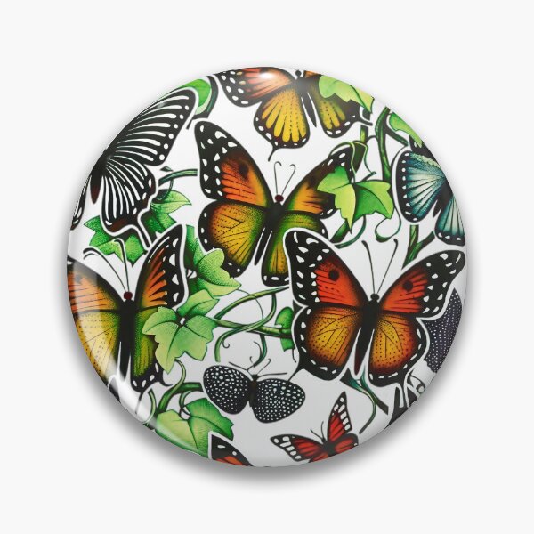 Item preview, Butterfly Gathering designed and sold by FoldedRainbow.