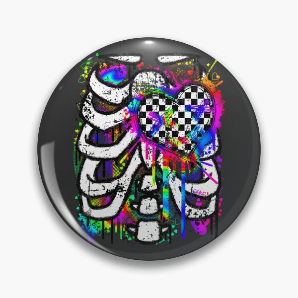 Item preview, Edgy At Heart (Rainbow Version) designed and sold by JanGrackle.