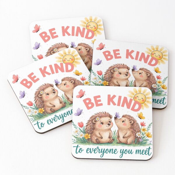 Item preview, Be Kind Hedgehogs designed and sold by J-CCreations.