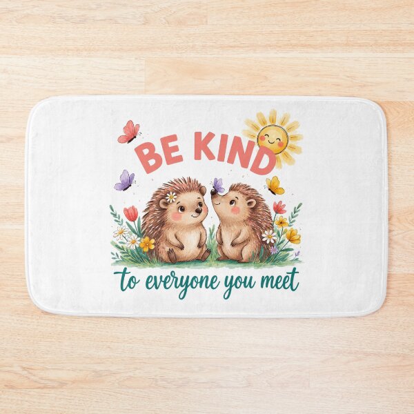 Item preview, Be Kind Hedgehogs designed and sold by J-CCreations.