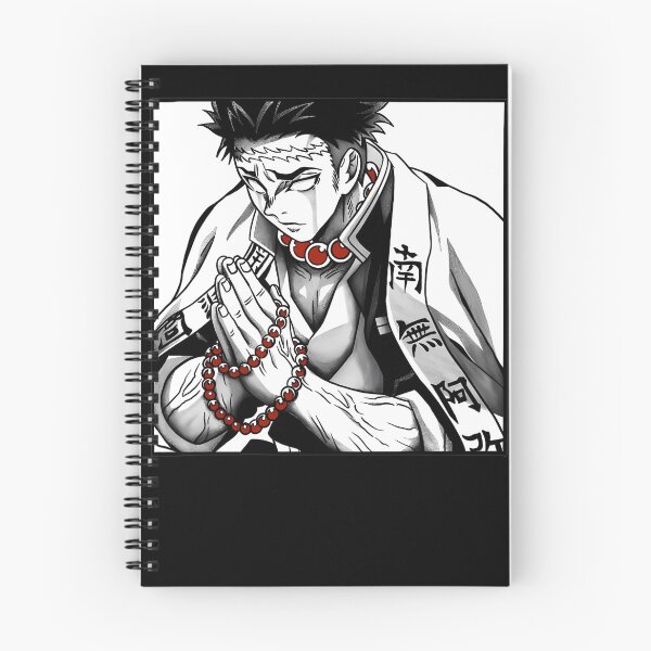 Item preview, Namu Amida Butsu Gyomei Himejima Demon Slayer  designed and sold by visionsunveiled.
