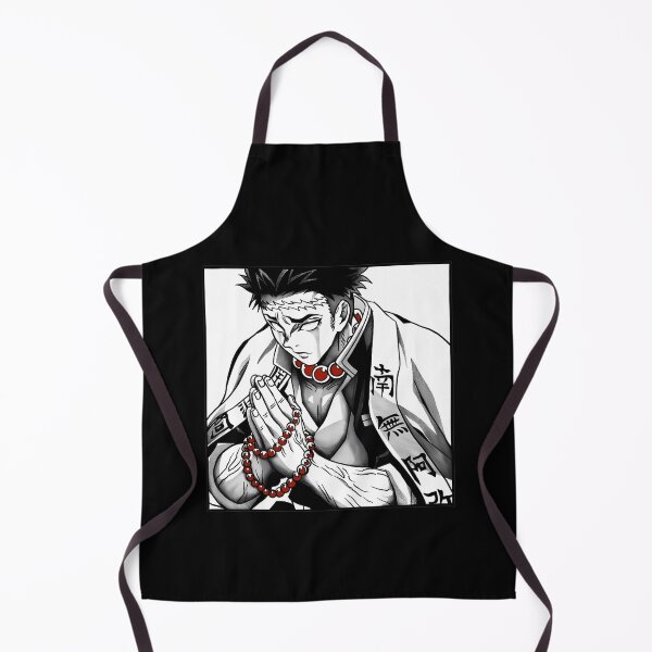Item preview, Namu Amida Butsu Gyomei Himejima Demon Slayer designed and sold by visionsunveiled.