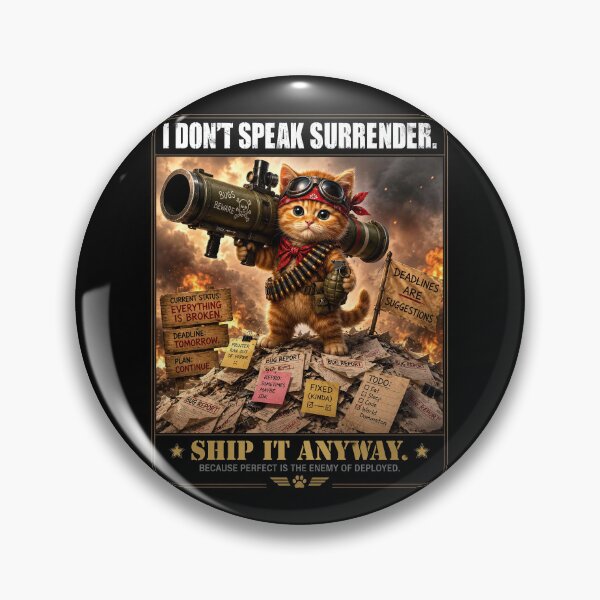 Item preview, I Don't Speak Surrender designed and sold by IndigoExchange.