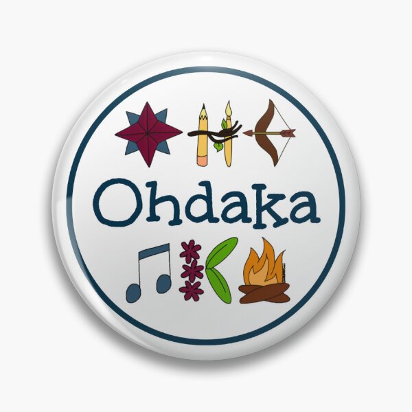 Item preview, Ohdaka Day Camp  designed and sold by Shooting Star Adventures, Inc..