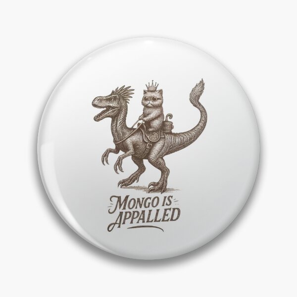 Item preview, Princess Donut And Mongo - Mongo is appalled designed and sold by Gbriel3.