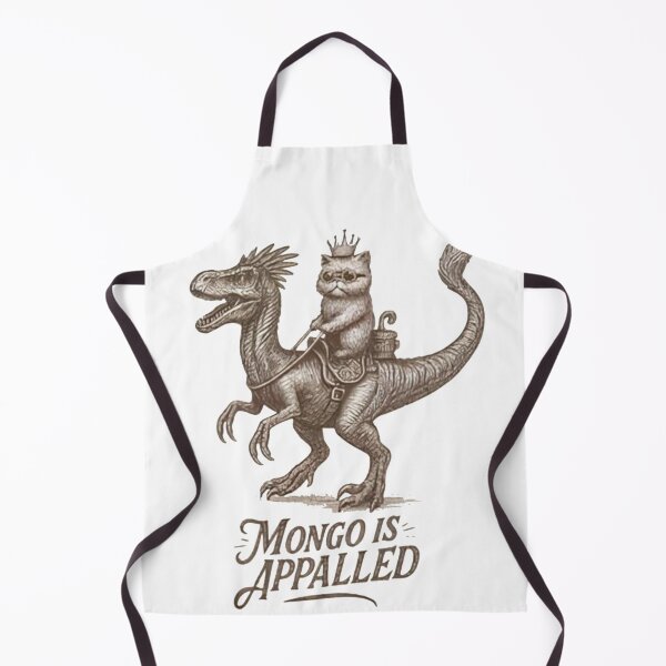 Item preview, Princess Donut And Mongo - Mongo is appalled designed and sold by Gbriel3.