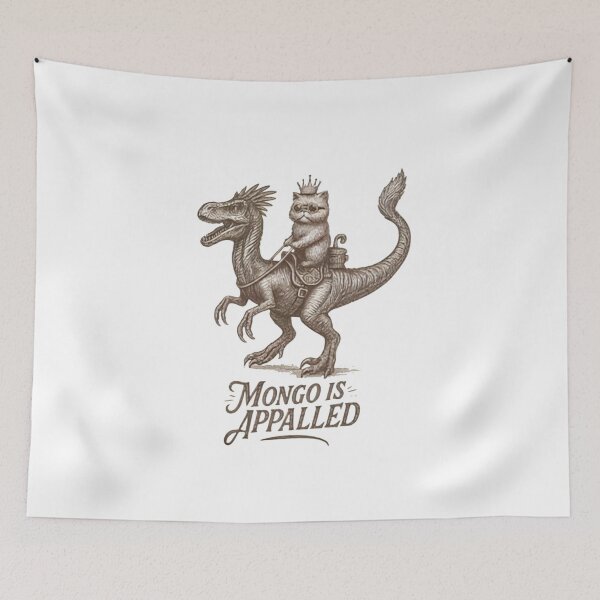 Item preview, Princess Donut And Mongo - Mongo is appalled designed and sold by Gbriel3.
