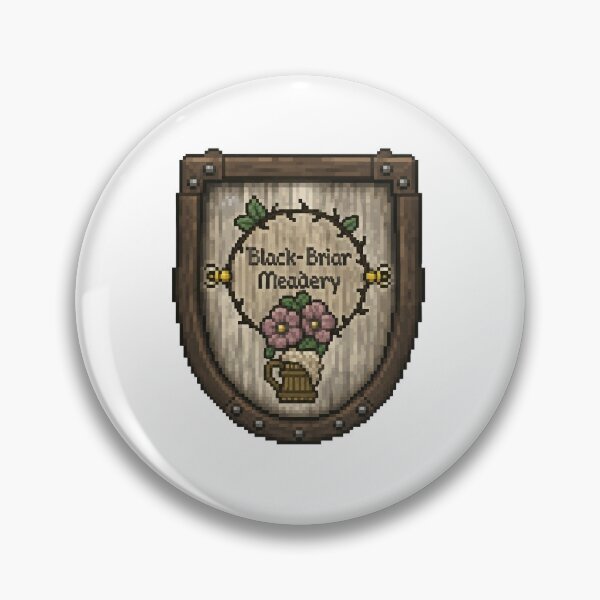 Item preview, Skyrim Black briars Meadery  designed and sold by GamerStickerC.