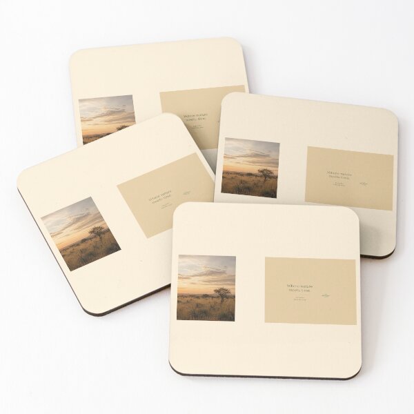 Item preview, Espinilho VI — Timeless Horizon - Minimalist Espinilho Landscape Illustration designed and sold by NaileyCreative.