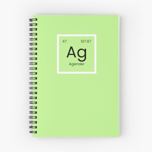 Item preview, Agender Chemistry Element designed and sold by Cute-Chaotic-Co.