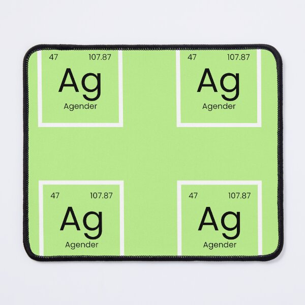 Item preview, Agender Chemistry Element designed and sold by Cute-Chaotic-Co.