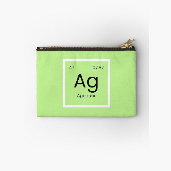 Item preview, Agender Chemistry Element designed and sold by Cute-Chaotic-Co.