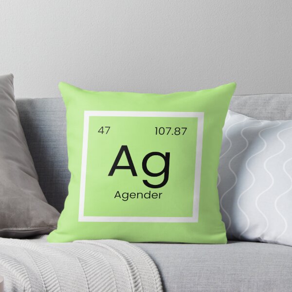 Item preview, Agender Chemistry Element designed and sold by Cute-Chaotic-Co.