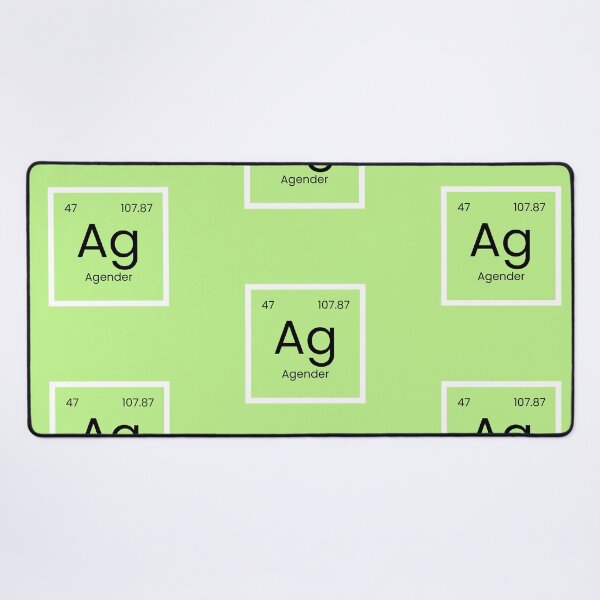 Item preview, Agender Chemistry Element designed and sold by Cute-Chaotic-Co.
