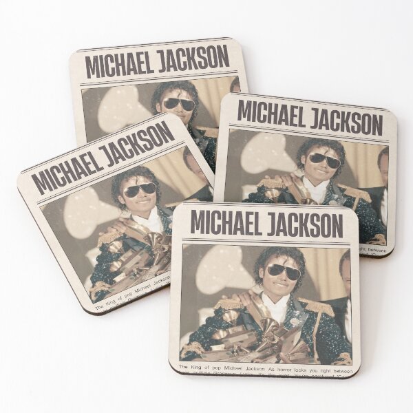Item preview, Michael Jackson Grammys - Newspaper like design designed and sold by HuesMeows.