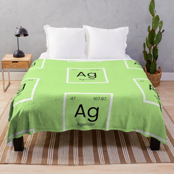 Item preview, Agender Chemistry Element designed and sold by Cute-Chaotic-Co.