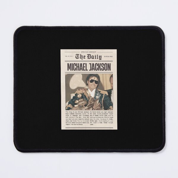 Item preview, Michael Jackson Grammys - Newspaper like design designed and sold by HuesMeows.