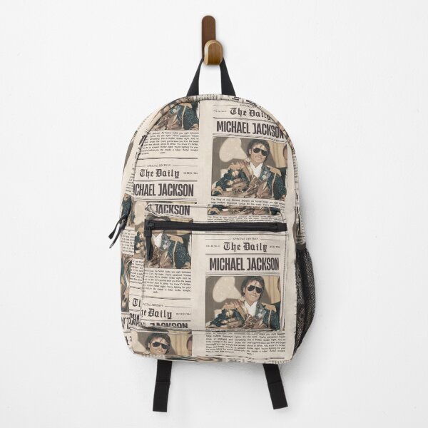 Item preview, Premios Grammy de Michael Jackson - Diseño tipo periódico designed and sold by HuesMeows.