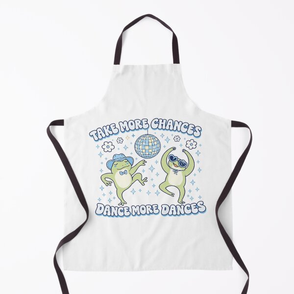 Item preview, Take More Chances Dance More Dances,Funny Frog Gift designed and sold by CloudyPress.