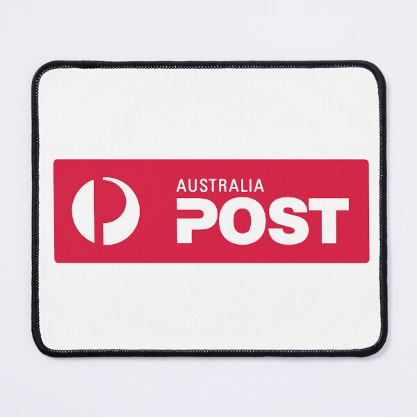 Item preview, Australian Postal Inspired Retro Mail Badge – Vintage Travel Graphic designed and sold by PIXEL POP DESIGNS - Beyond the Norm!.