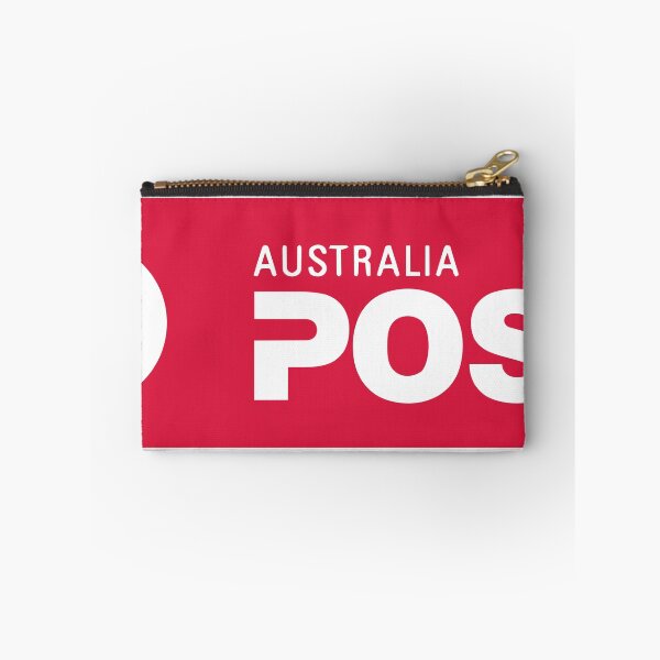 Item preview, Australian Postal Inspired Retro Mail Badge – Vintage Travel Graphic designed and sold by PIXEL POP DESIGNS - Beyond the Norm!.