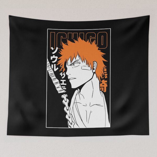 Item preview, Ichigo Kurosaki Soul Society Bleach designed and sold by visionsunveiled.