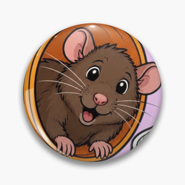 Item preview, Antidepressant Rat designed and sold by The King's general goods.