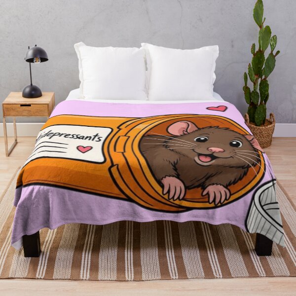 Item preview, Antidepressant Rat designed and sold by The King's general goods.