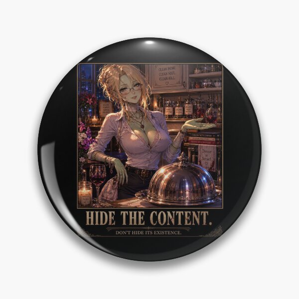 Item preview, Evelyn - Hide the Content, Not its Existence designed and sold by IndigoExchange.