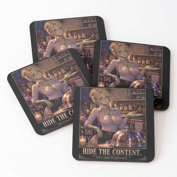 Item preview, Evelyn - Hide the Content, Not its Existence designed and sold by IndigoExchange.