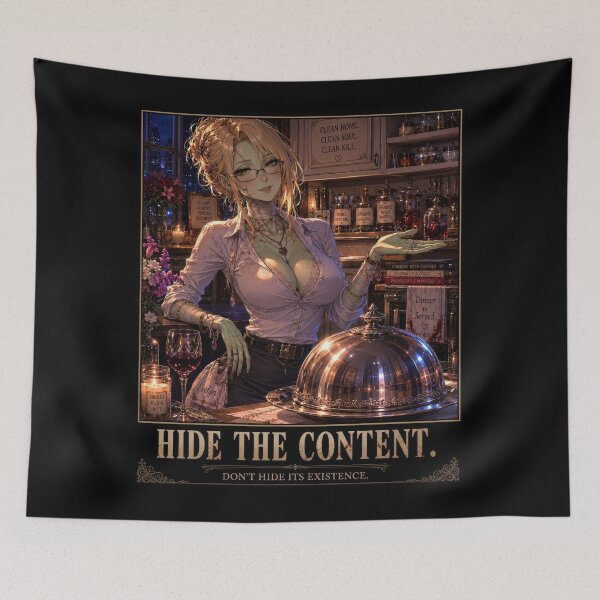 Item preview, Evelyn - Hide the Content, Not its Existence designed and sold by IndigoExchange.