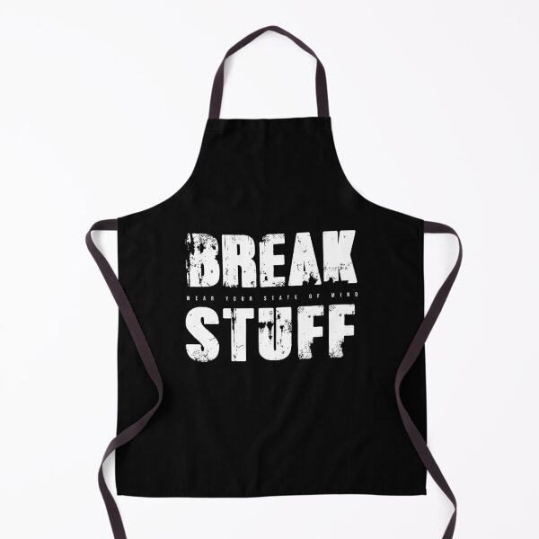 Item preview, BREAK STUFF | Grunge Streetwear Typography Design | Darkmosfear designed and sold by Darkmosfear.