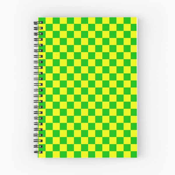 Item preview, Green and Yellow Chequered Pattern designed and sold by Jeallan Designs.
