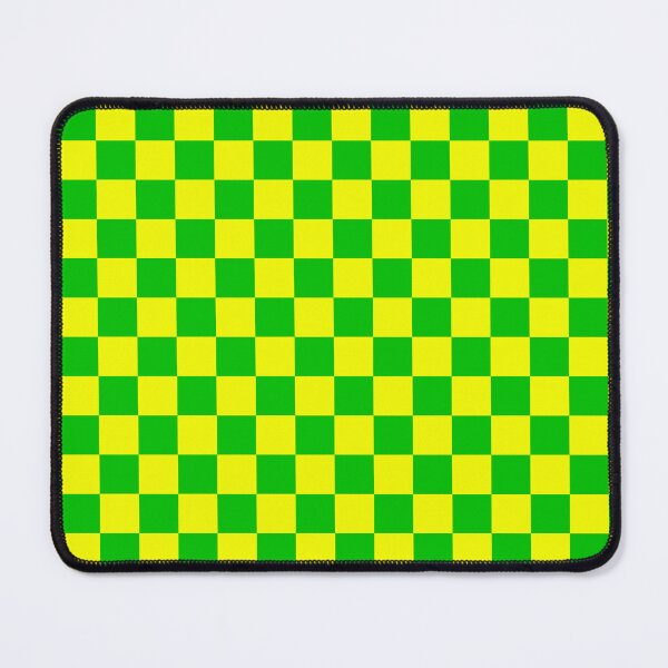 Item preview, Green and Yellow Chequered Pattern designed and sold by Jeallan Designs.