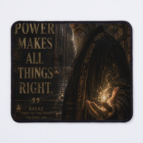 Item preview, Bayaz the Mage The First Law designed and sold by InkloreCulture.