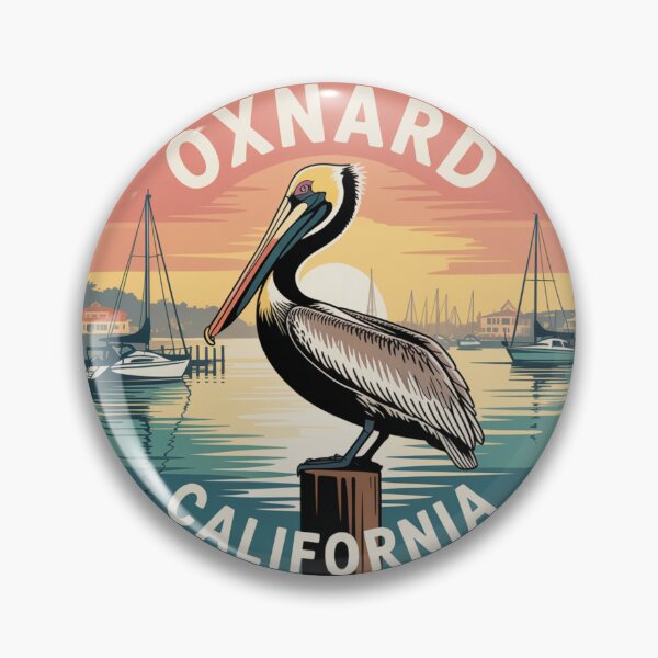 Item preview, Oxnard California: Pelican Harbor designed and sold by CircinusStore.